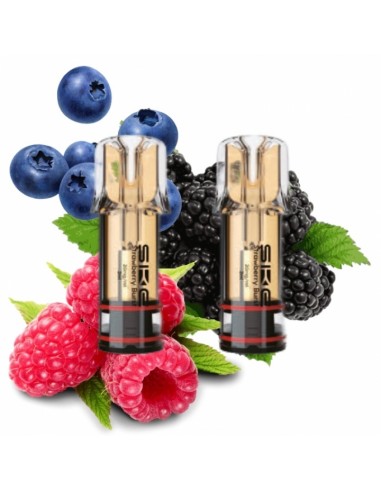 10x SKE Crystal Plus Prefilled Pods 20mg