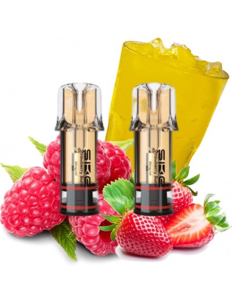 10x SKE Crystal Plus Prefilled Pods 20mg