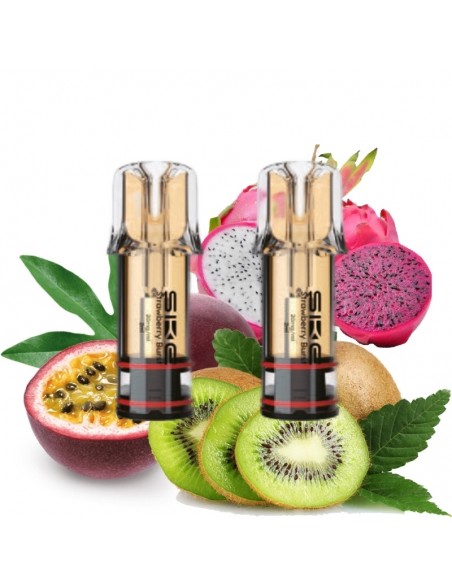 10x SKE Crystal Plus Prefilled Pods 20mg