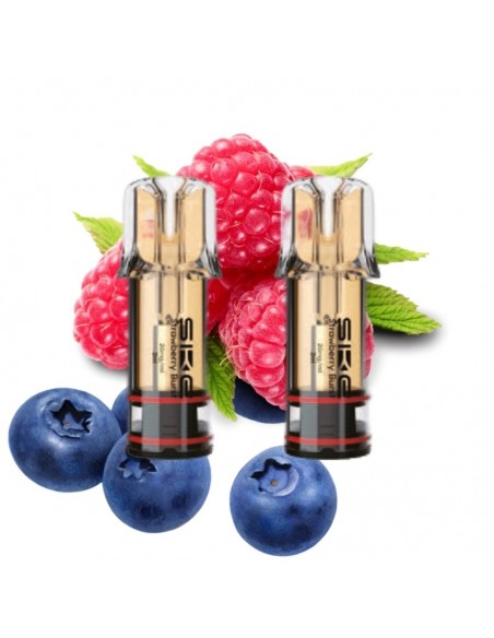 10x SKE Crystal Plus Prefilled Pods 20mg