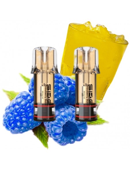 10x SKE Crystal Plus Prefilled Pods 20mg