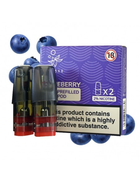 10x Elf Bar Mate 500 P1 Vorgefüllte Pods 20mg