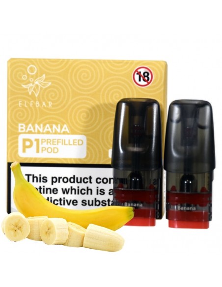 10x Elf Bar Mate 500 P1 Prefilled Pods 20mg