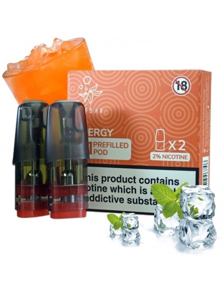 10x Elf Bar Mate 500 P1 Prefilled Pods 20mg