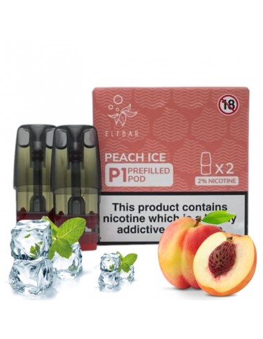 10x Elf Bar Mate 500 P1 Vorgefüllte Pods 20mg