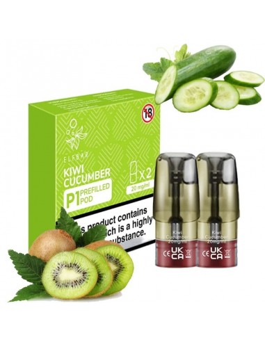 10x Elf Bar Mate 500 P1 Vorgefüllte Pods 20mg