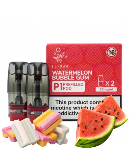 10x Elf Bar Mate 500 P1 Vorgefüllte Pods 20mg