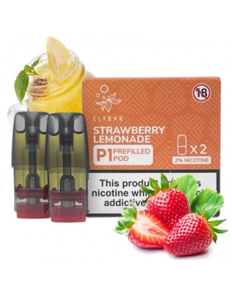 10x Elf Bar Mate 500 P1 Prefilled Pods 20mg