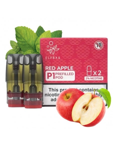 10x Elf Bar Mate 500 P1 Vorgefüllte Pods 20mg