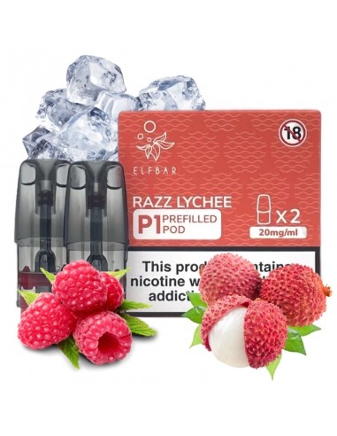 10x Elf Bar Mate 500 P1 Vorgefüllte Pods 20mg