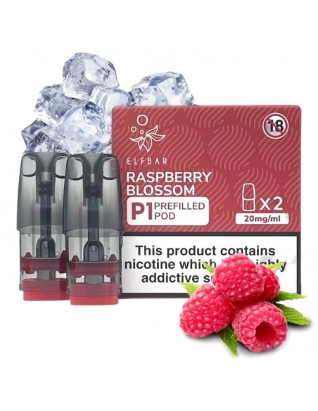 10x Elf Bar Mate 500 P1 Vorgefüllte Pods 20mg