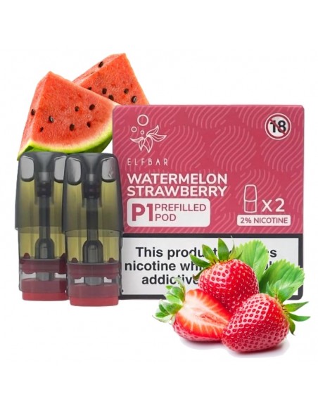 10x Elf Bar Mate 500 P1 Vorgefüllte Pods 20mg