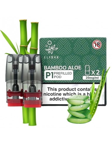 10x Elf Bar Mate 500 P1 Prefilled Pods 20mg