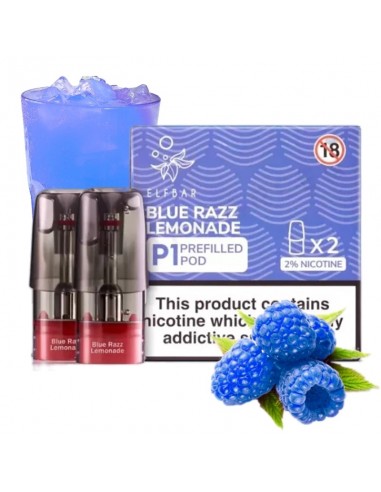 10x Elf Bar Mate 500 P1 Vorgefüllte Pods 20mg