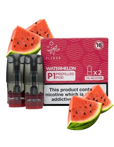 10x Elf Bar Mate 500 P1 Vorgefüllte Pods 20mg