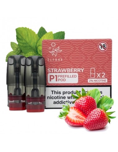 10x Elf Bar Mate 500 P1 Vorgefüllte Pods 20mg