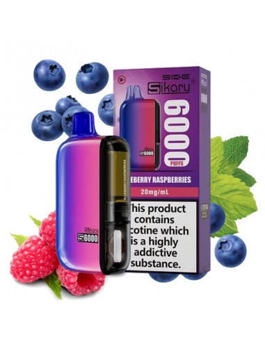 5x SKE Sikary S6000 20mg