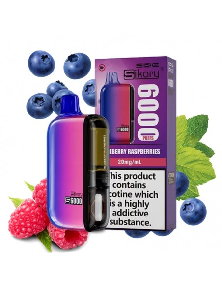 5x SKE Sikary S6000 20mg