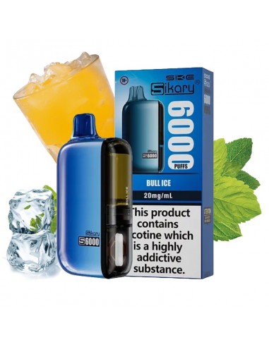 5x SKE Sikary S6000 20mg