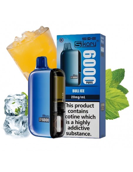 5x SKE Sikary S6000 20mg