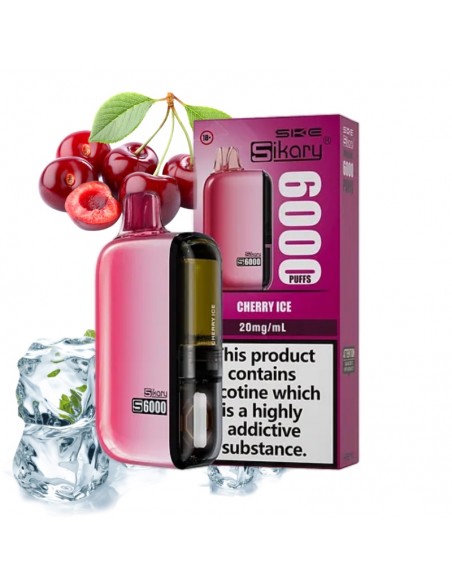 5x SKE Sikary S6000 20mg