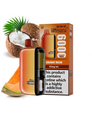 5x SKE Sikary S6000 20mg