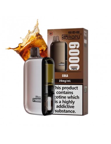 5x SKE Sikary S6000 20mg