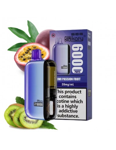 5x SKE Sikary S6000 20mg