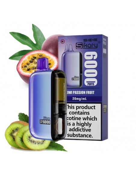 5x SKE Sikary S6000 20mg