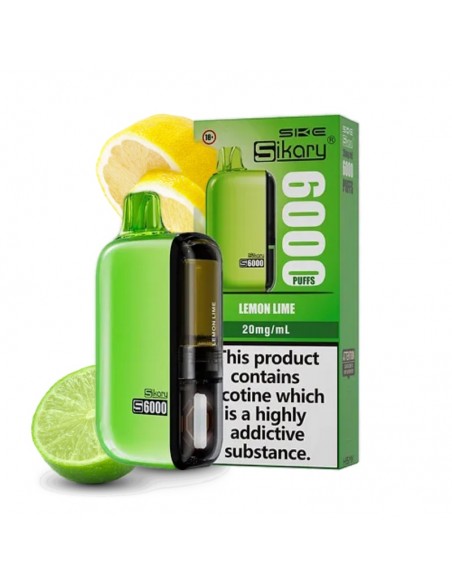 5x SKE Sikary S6000 20mg