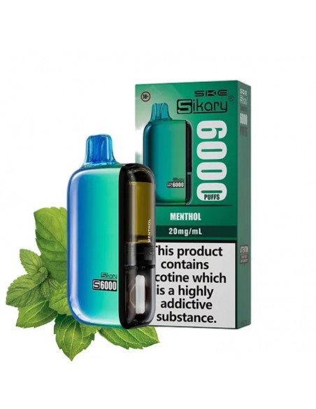 5x SKE Sikary S6000 20mg