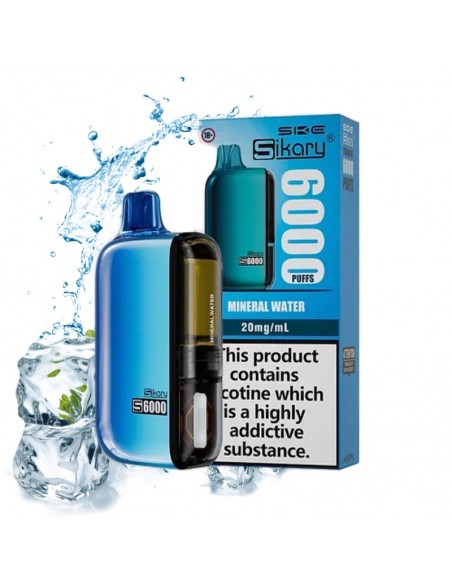 5x SKE Sikary S6000 20mg