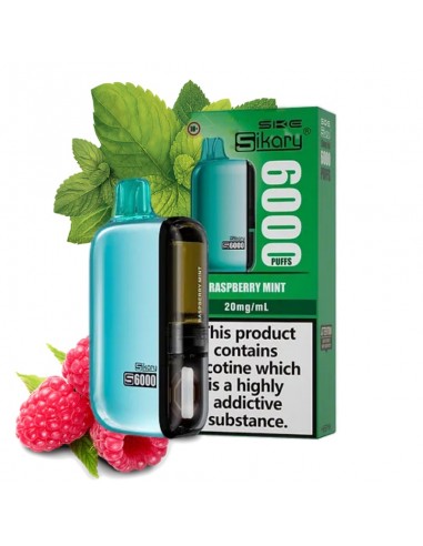 5x SKE Sikary S6000 20mg