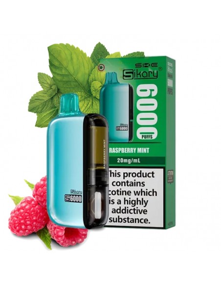 5x SKE Sikary S6000 20mg