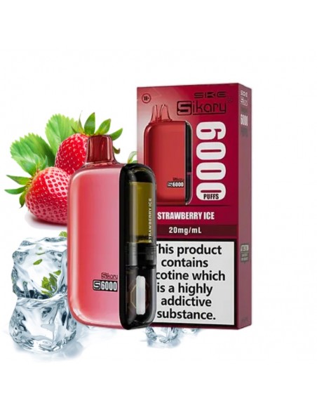 5x SKE Sikary S6000 20mg