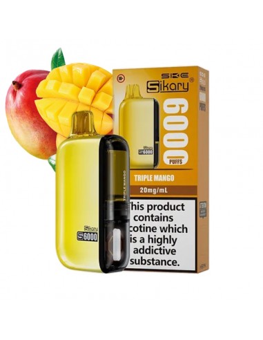 5x SKE Sikary S6000 20mg