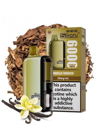 5x SKE Sikary S6000 20mg