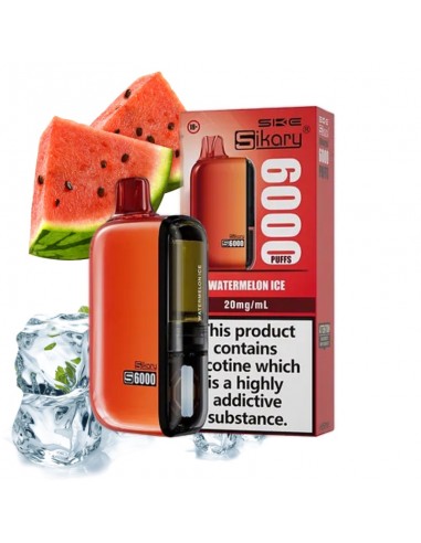 5x SKE Sikary S6000 20mg