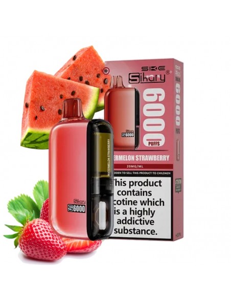 5x SKE Sikary S6000 20mg