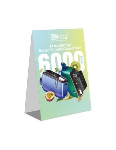 Sikary S6000 - Flavor Card