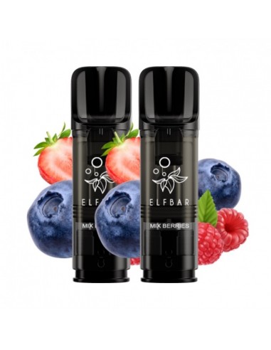 Elfa Pro Vorgefüllte Pods 20mg