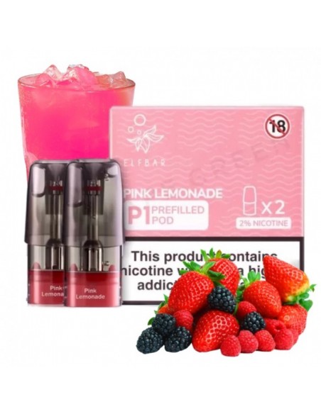 Elf Bar Mate 500 P1 Vorgefüllte Pods 20mg