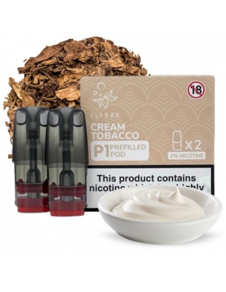 Elf Bar Mate 500 P1 Vorgefüllte Pods 20mg