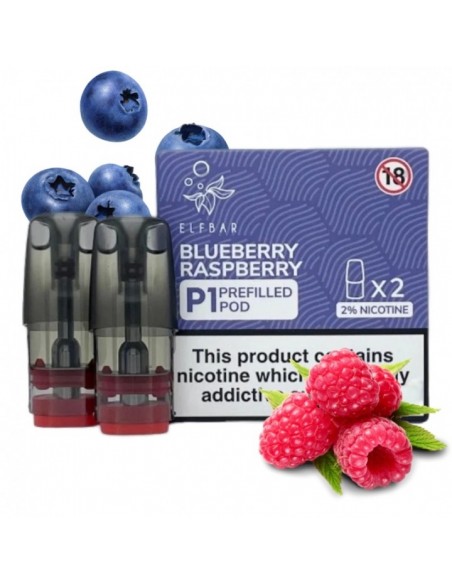 Elf Bar Mate 500 P1 Vorgefüllte Pods 20mg