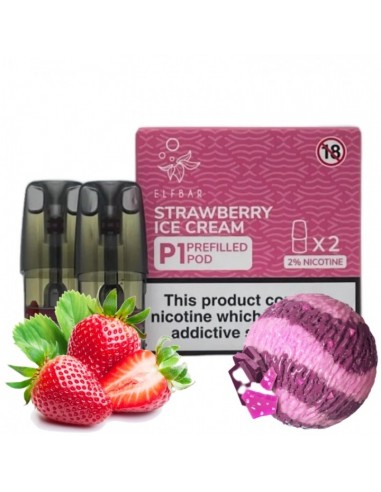 Elf Bar Mate 500 P1 Vorgefüllte Pods 20mg