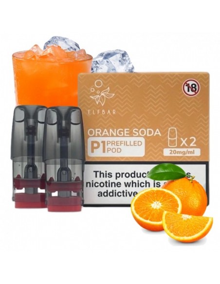 Elf Bar Mate 500 P1 Vorgefüllte Pods 20mg