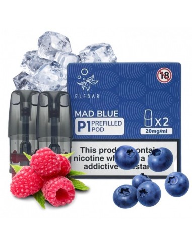Elf Bar Mate 500 P1 Vorgefüllte Pods 20mg