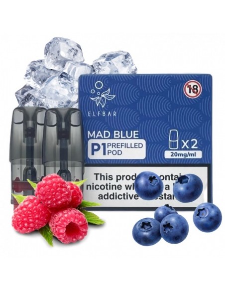 Elf Bar Mate 500 P1 Vorgefüllte Pods 20mg