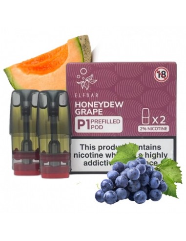 Elf Bar Mate 500 P1 Vorgefüllte Pods 20mg