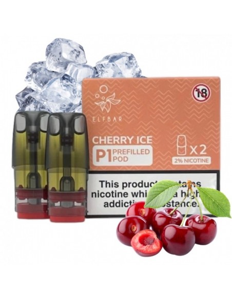 Elf Bar Mate 500 P1 Vorgefüllte Pods 20mg